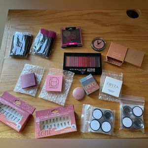 Bundle Brand New 14 pcs of Makeup Various Brands